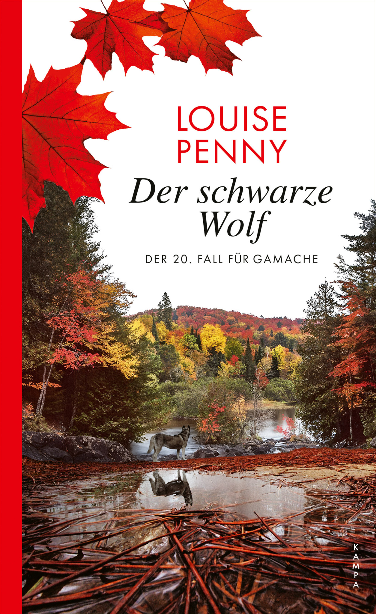 LOUISE PENNY, DER SCHWARZE WOLF