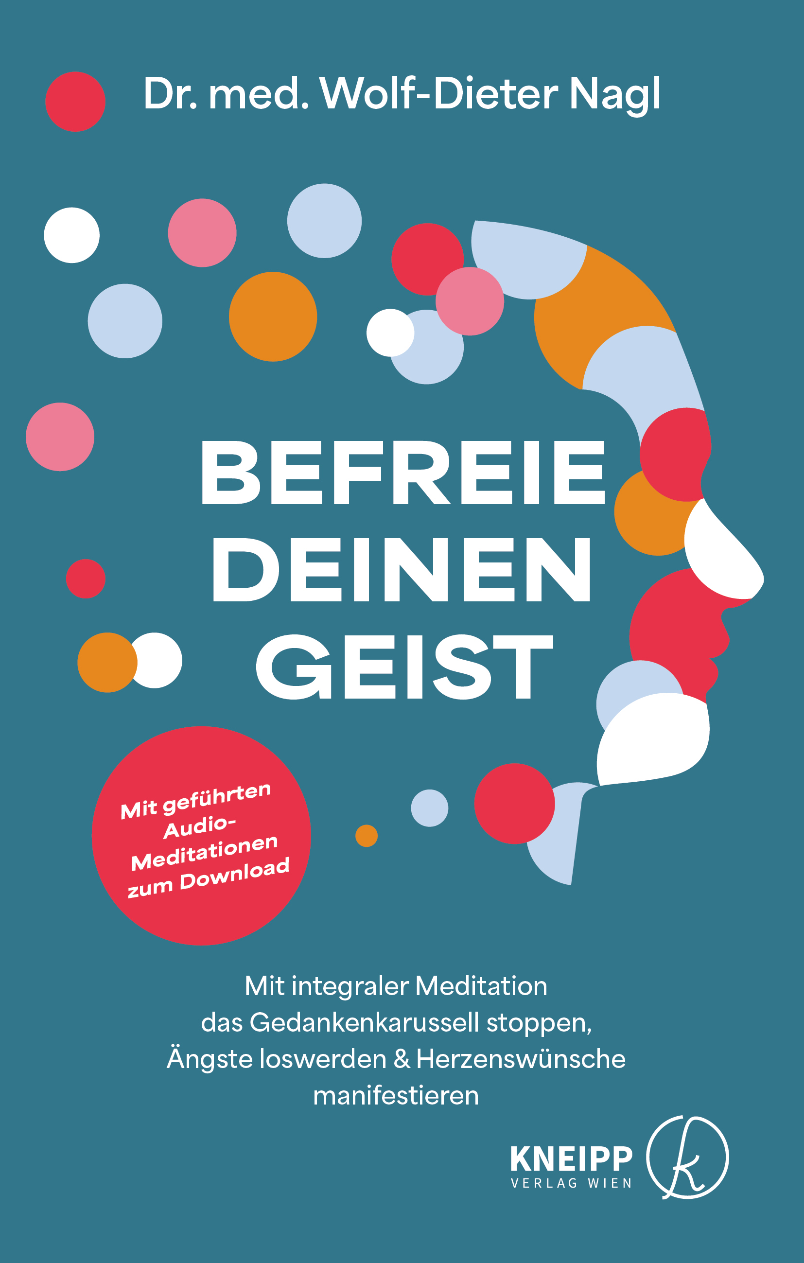 Herz mit Blumenstrauß: Meditation Herz und Verstand in Einklang bringen