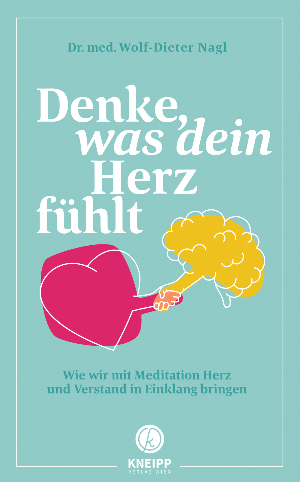 Herz mit Blumenstrauß: Meditation Herz und Verstand in Einklang bringen