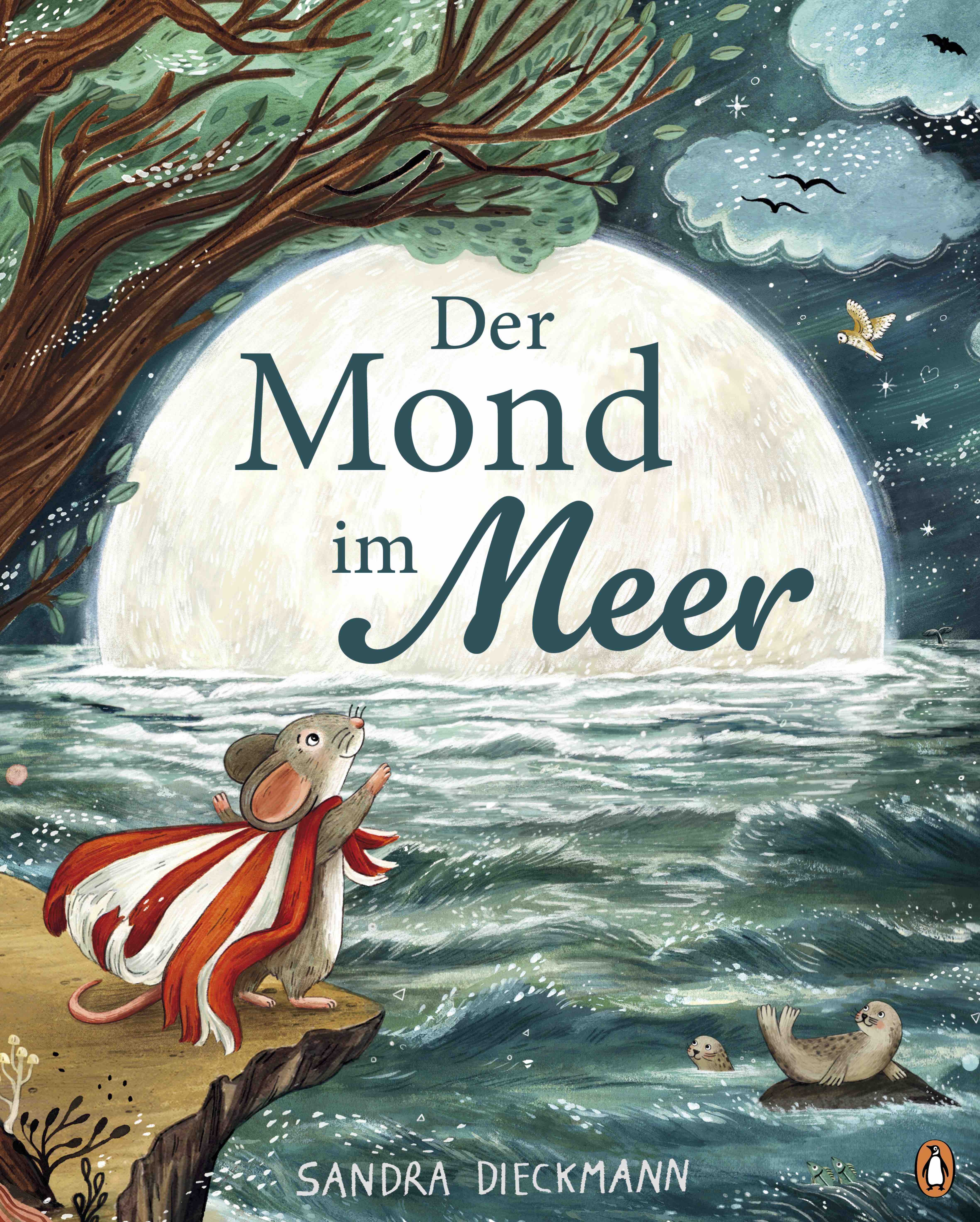 SANDRA DIECKMANN, DER MOND IM MEER