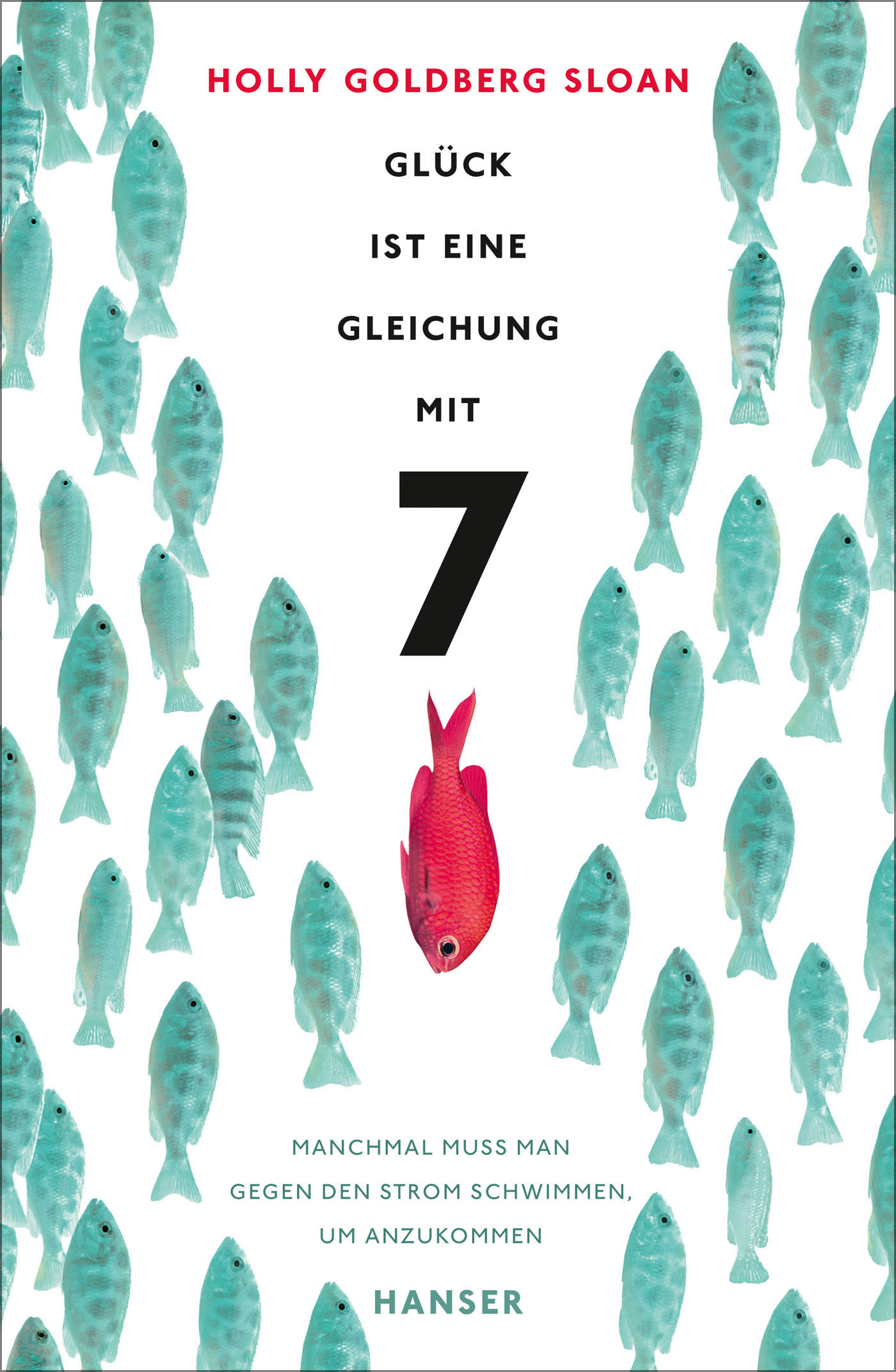 HOLLY GOLDBERG SLOAN, GLÜCK IST EINE GLEICHUNG MIT 7