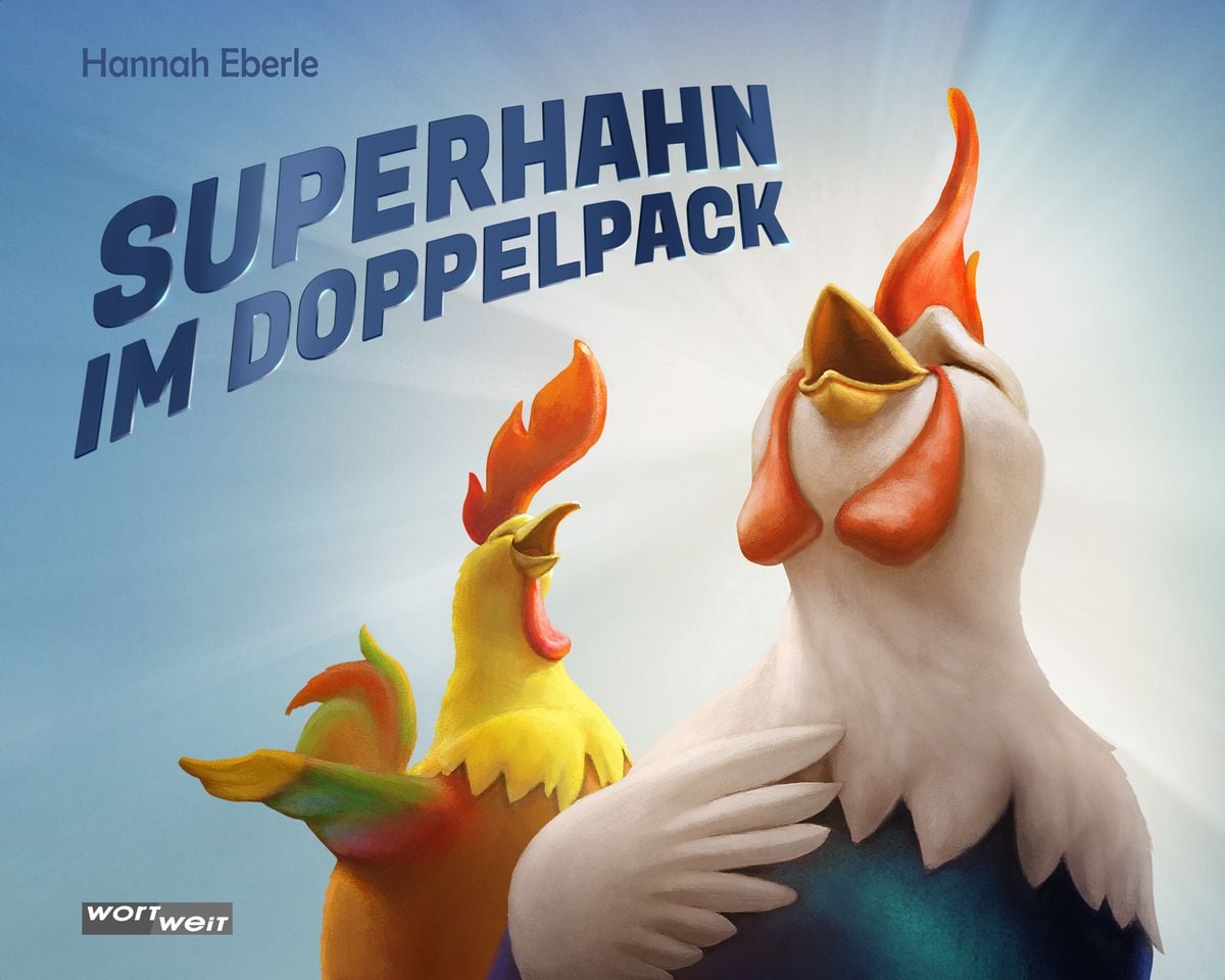 HANNAH EBERLE, ALEX NEMEC, SUPERHAHN IM DOPPELPACK
