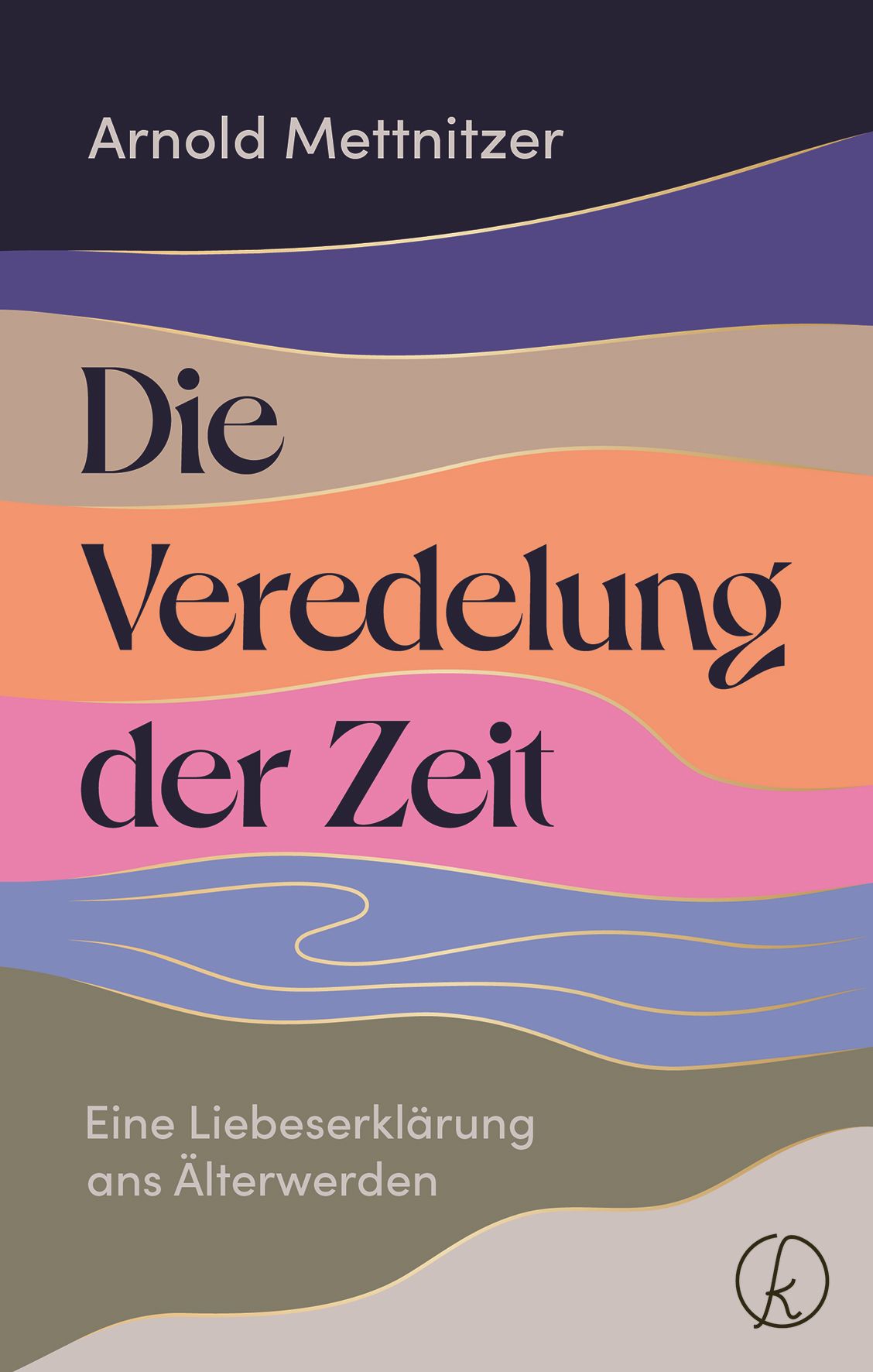 Ein Farbverlauf darüber der Buchtitel!