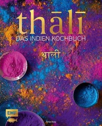 Thali, das Indien Kochbuch, Gewürze am Cover