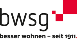 Logo der BWSG (Besser Wohnen seit 1911)